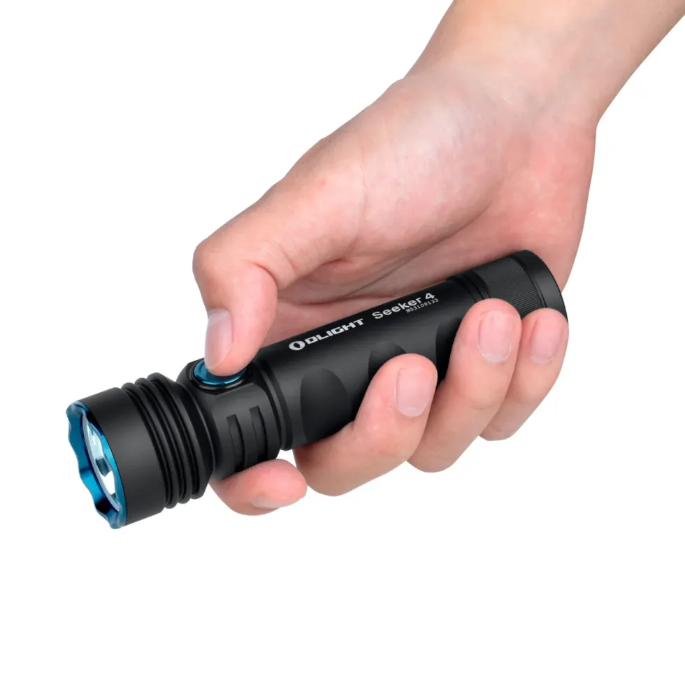 Olight Seeker 4 Lommelykt 3100 lm