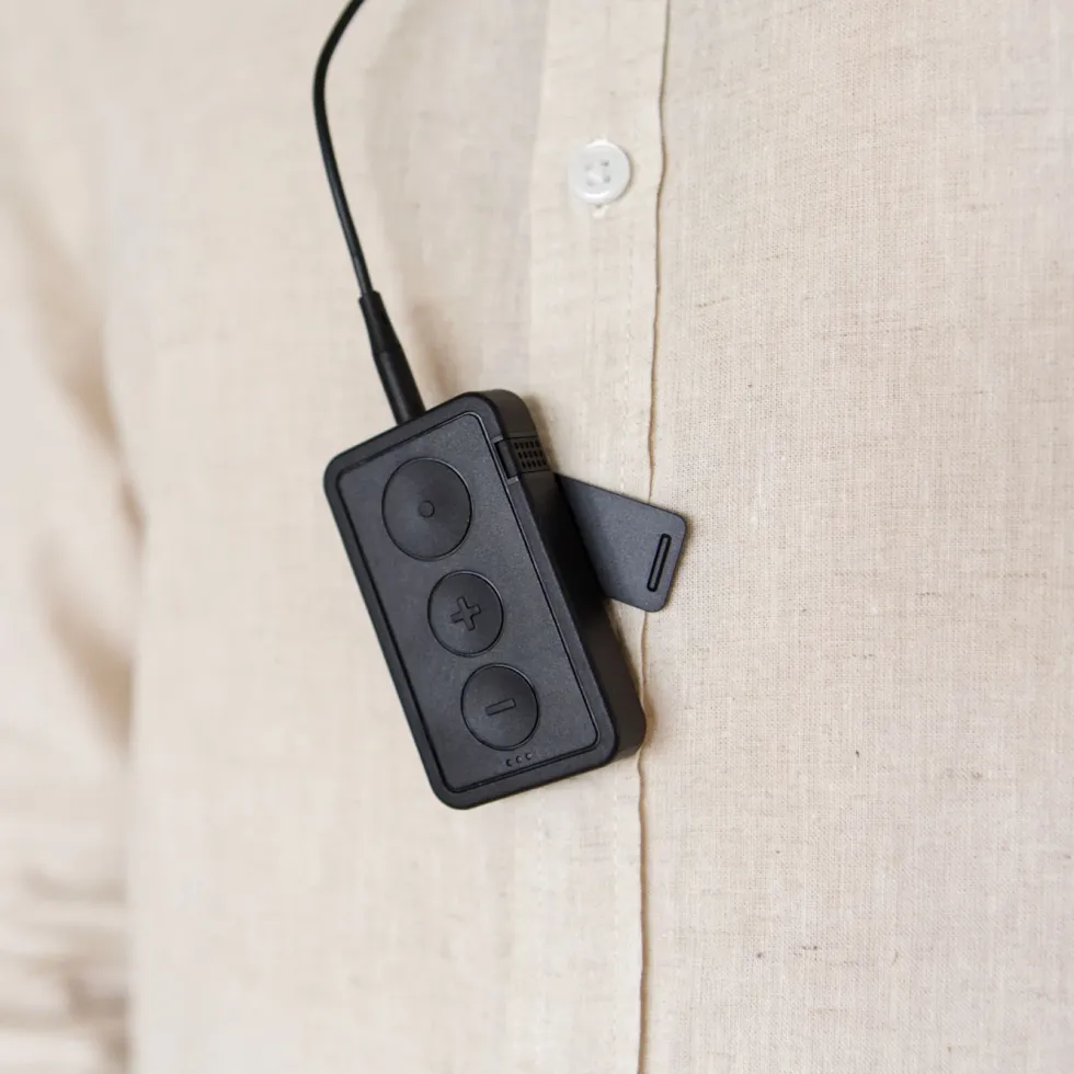 OnDeMove TYR-hørselsforsterker Svart