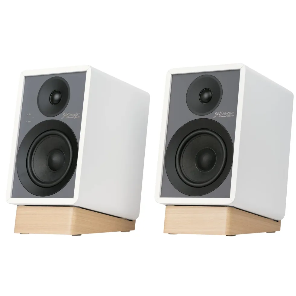 ONKYO GX-30ARC aktive studiohøyttalere Hvit