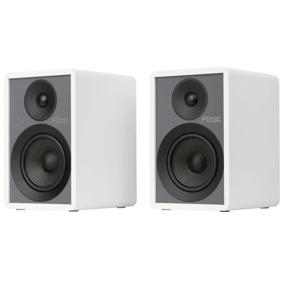 ONKYO GX-30ARC aktive studiohøyttalere Hvit