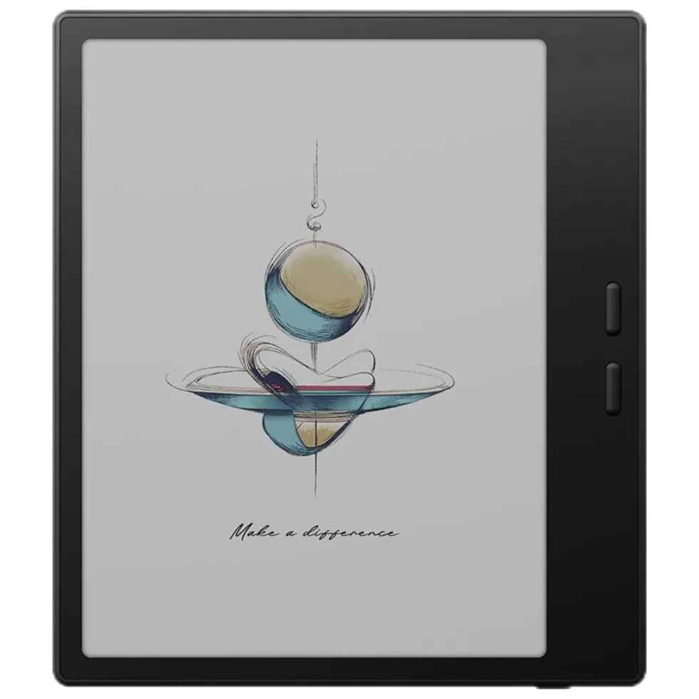 Onyx Boox Go Color 7 (Gen II) Lesebrett 7" 64 GB Svart