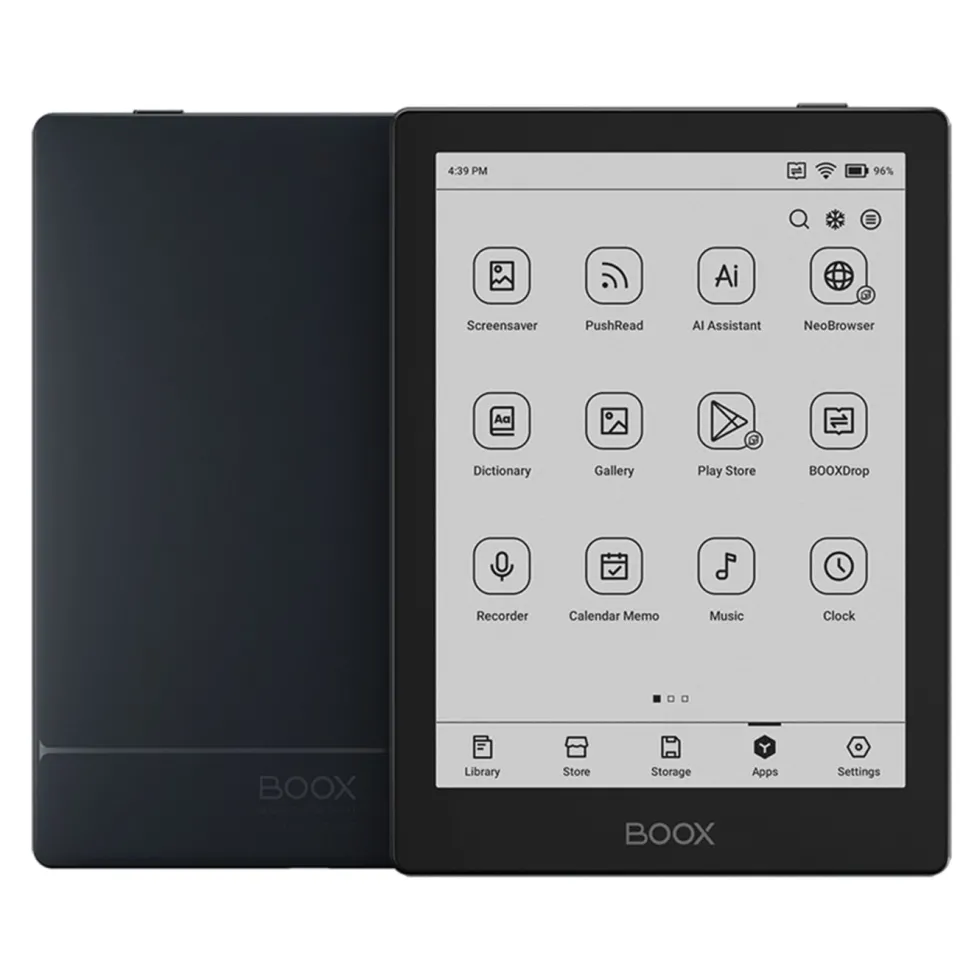 Onyx Boox Go 6 Lesebrett 6"
