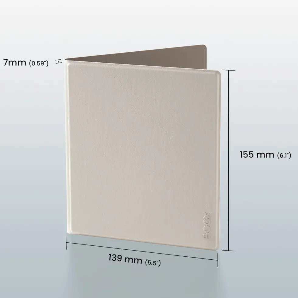 Onyx Boox Magnetisk etui for Go Color 7 Hvit