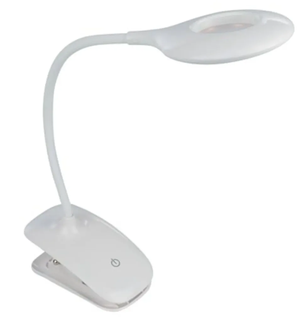 Oppladbar arbeidslampe med LED