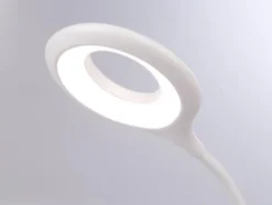 Oppladbar arbeidslampe med LED