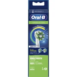 Oral-B CrossAction Tannbørstehode 3-pk.