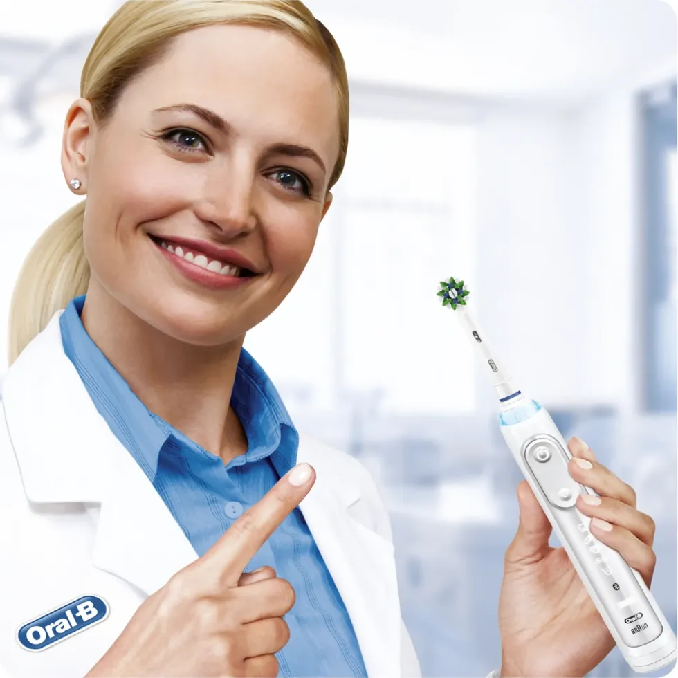 Oral-B CrossAction Tannbørstehode 3-pk.
