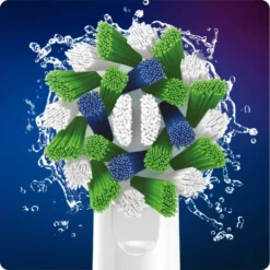 Oral-B CrossAction Tannbørstehode 3-pk.