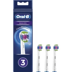 Oral-B 3D White Tannbørstehode 3-pk.