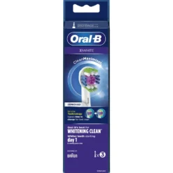 Oral-B 3D White Tannbørstehode 3-pk.