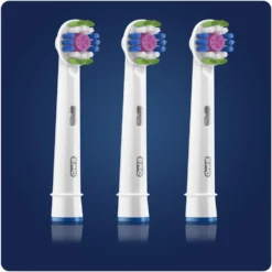 Oral-B 3D White Tannbørstehode 3-pk.