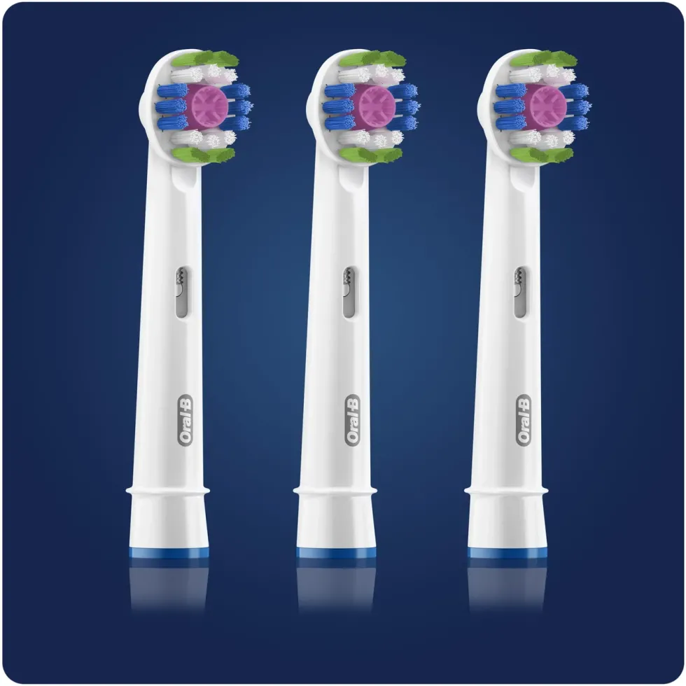 Oral-B 3D White Tannbørstehode 3-pk.