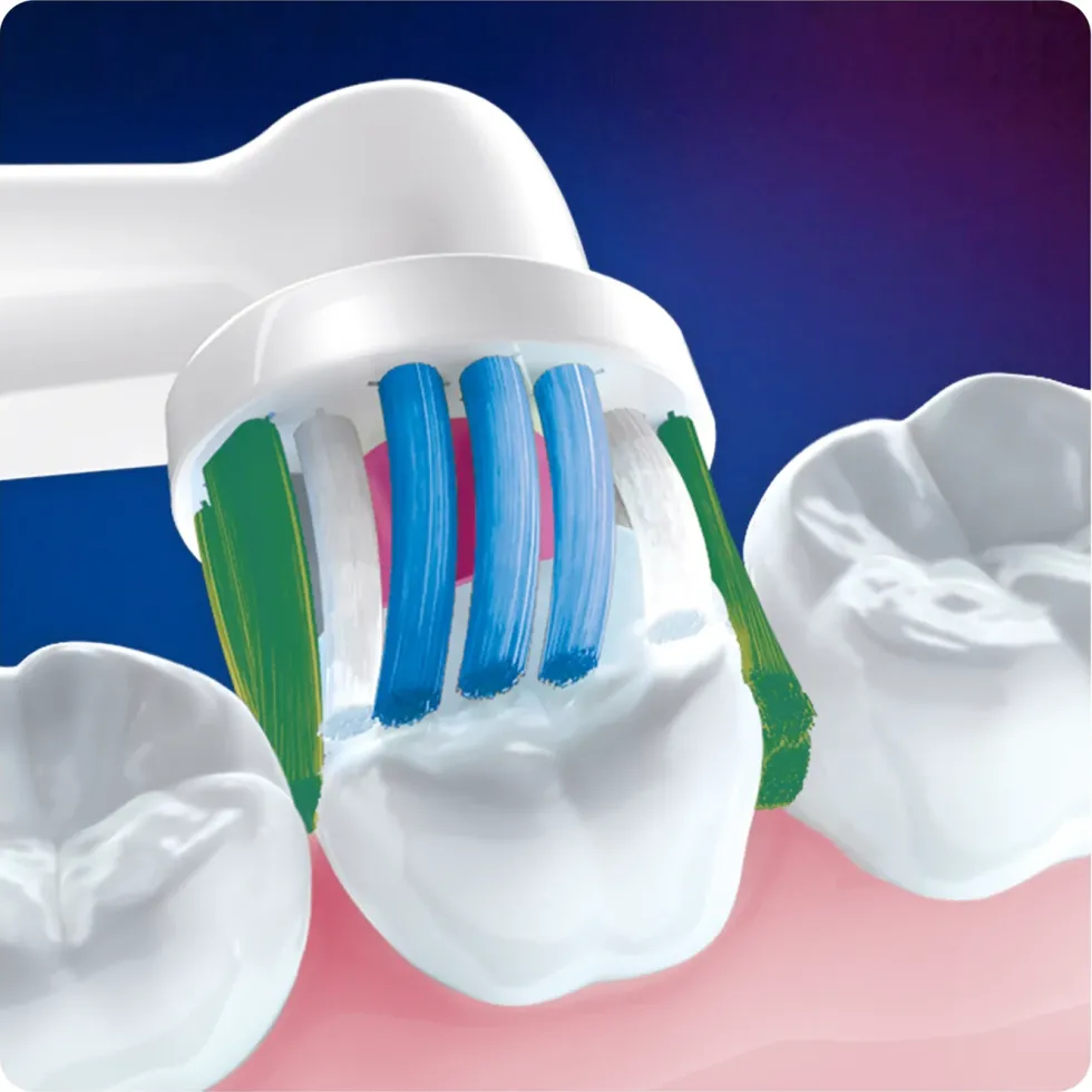 Oral-B 3D White Tannbørstehode 3-pk.