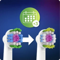Oral-B 3D White Tannbørstehode 3-pk.