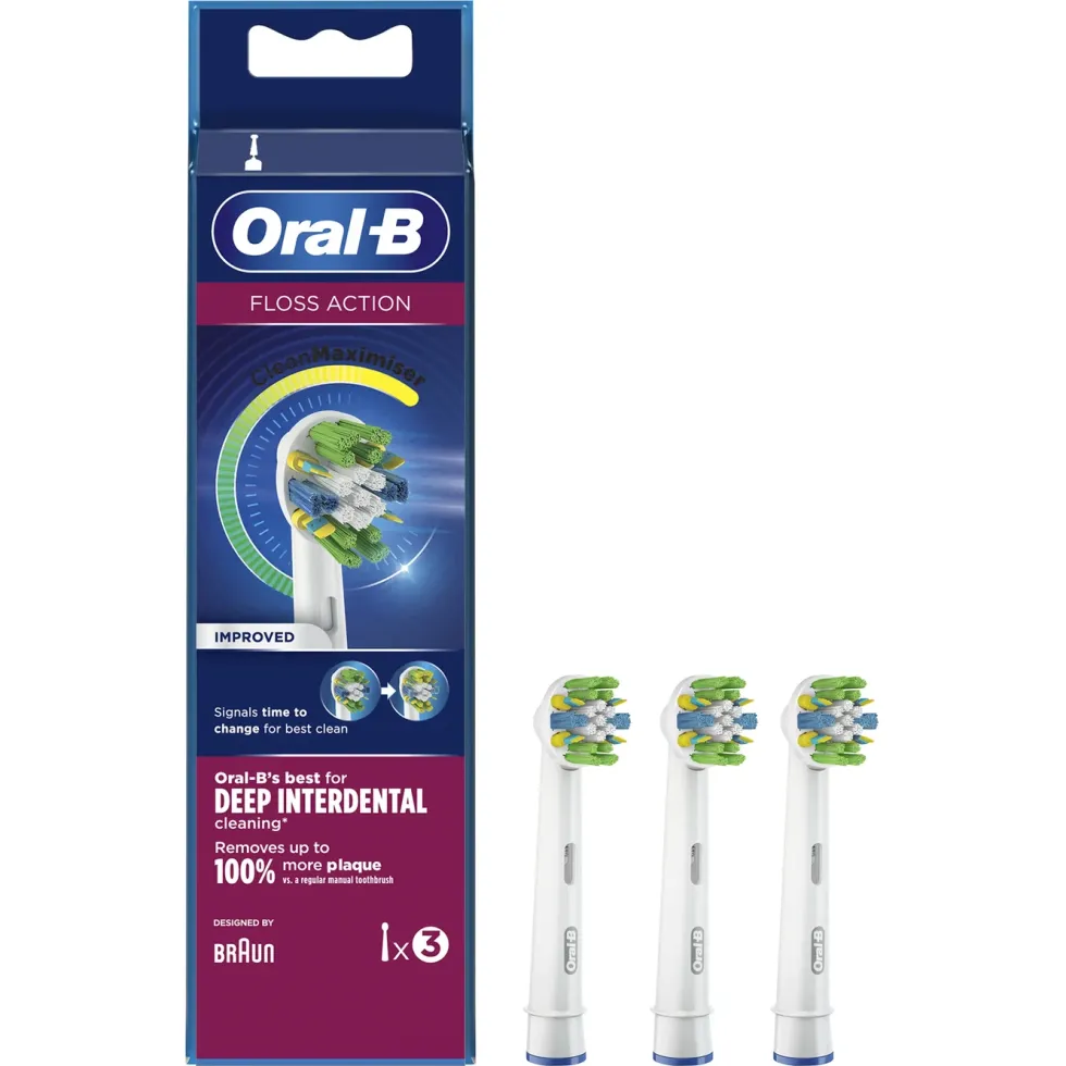 Oral-B FlossAction 3-pk.