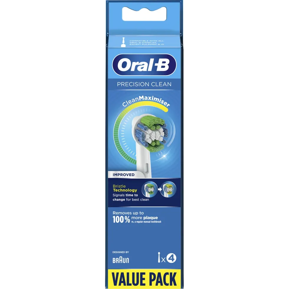Oral-B Precision Clean 4-pk.