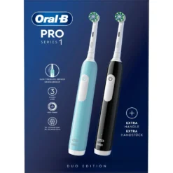 Oral-B Pro 1 DUO Elektrisk tannbørste