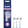 Oral-B Sensitive Clean & Care Tannbørstehode 3-pk.
