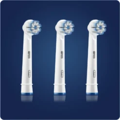 Oral-B Sensitive Clean & Care Tannbørstehode 3-pk.