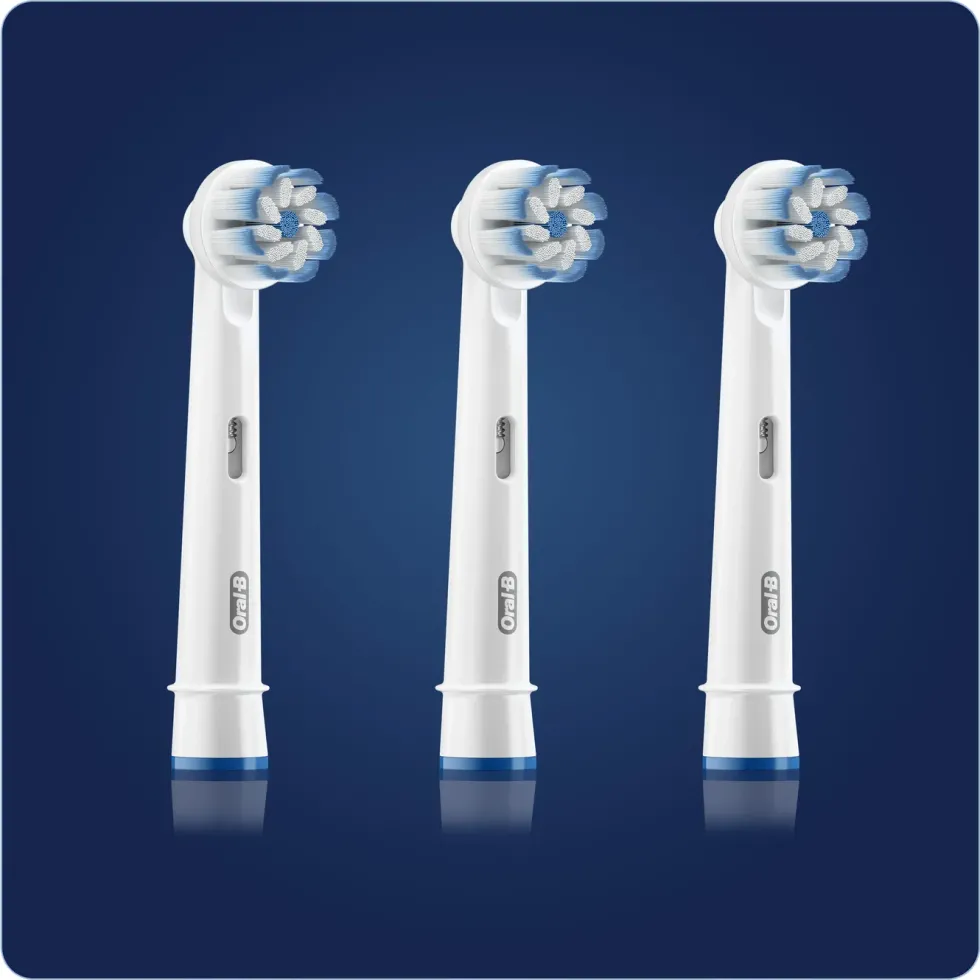Oral-B Sensitive Clean & Care Tannbørstehode 3-pk.