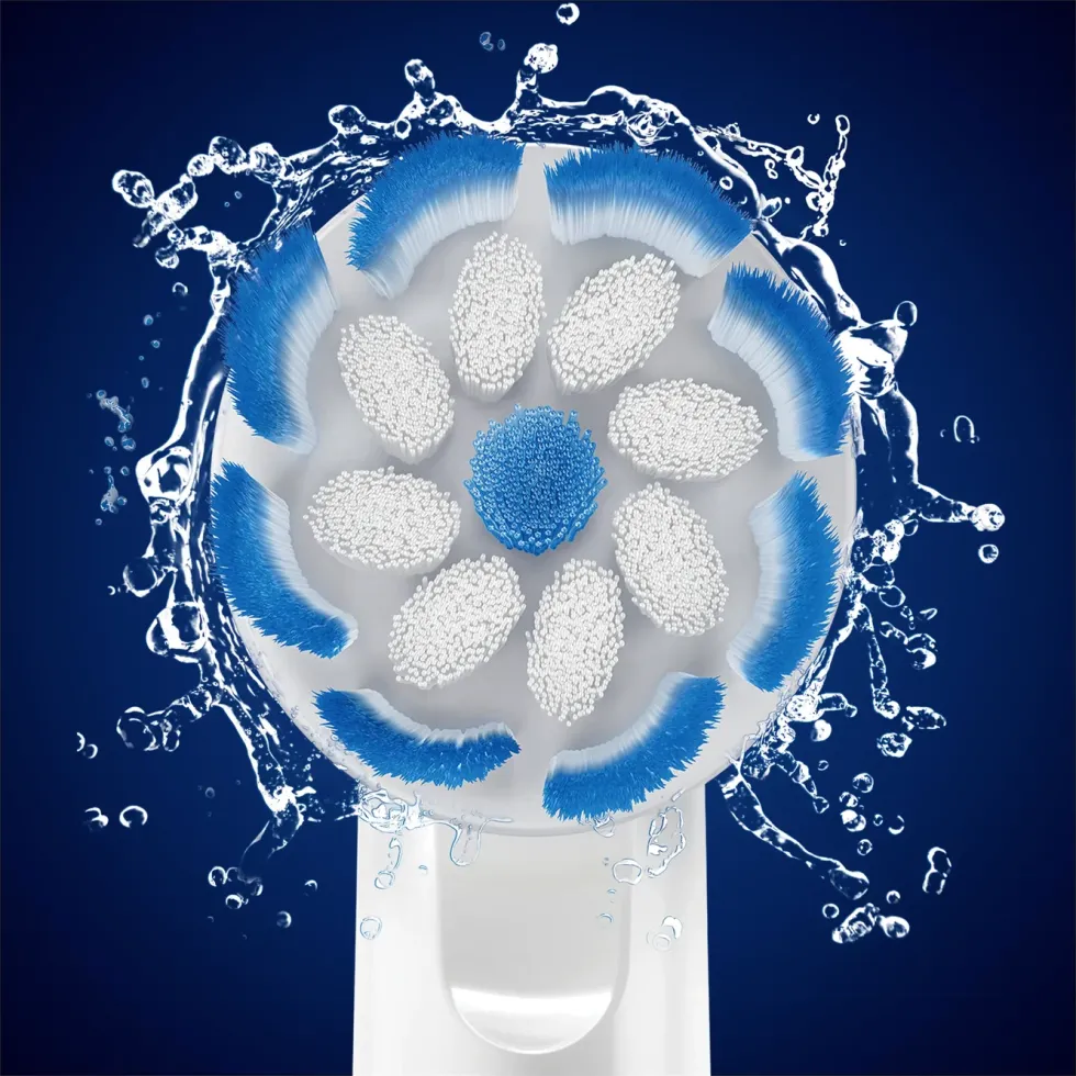 Oral-B Sensitive Clean & Care Tannbørstehode 3-pk.