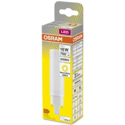 Osram LED-kompaktlysrør G24Q 700 lm
