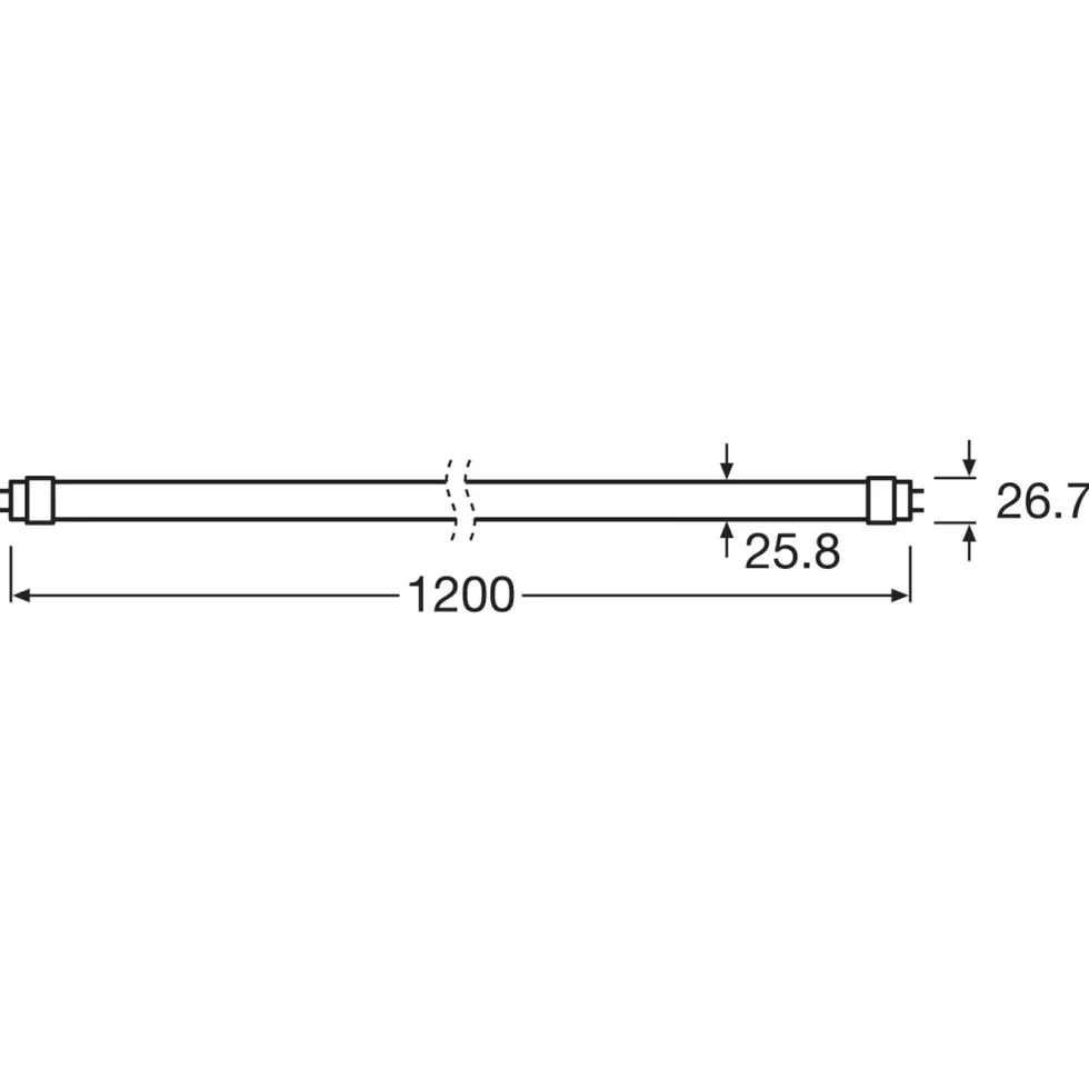 Osram LED-lysrør T8 (G13) 1620 lm