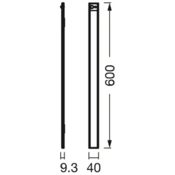 Osram Linear LED Flat Sensor USB benkbelysning