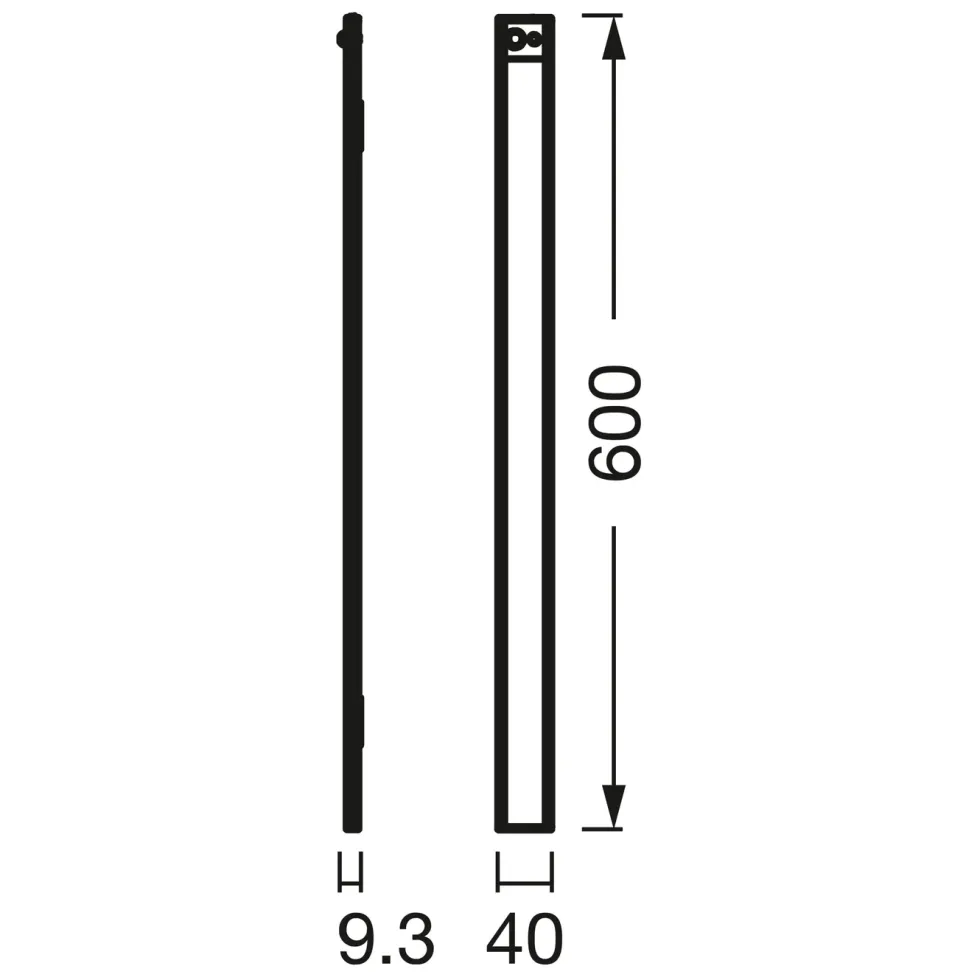 Osram Linear LED Flat Sensor USB benkbelysning