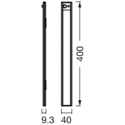Osram Linear LED skapbelysning med sensor 40 cm