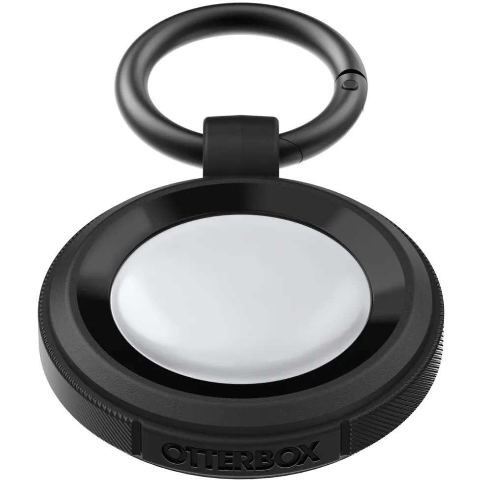 Otterbox AirTag Rugged Case Nøkkelring Svart