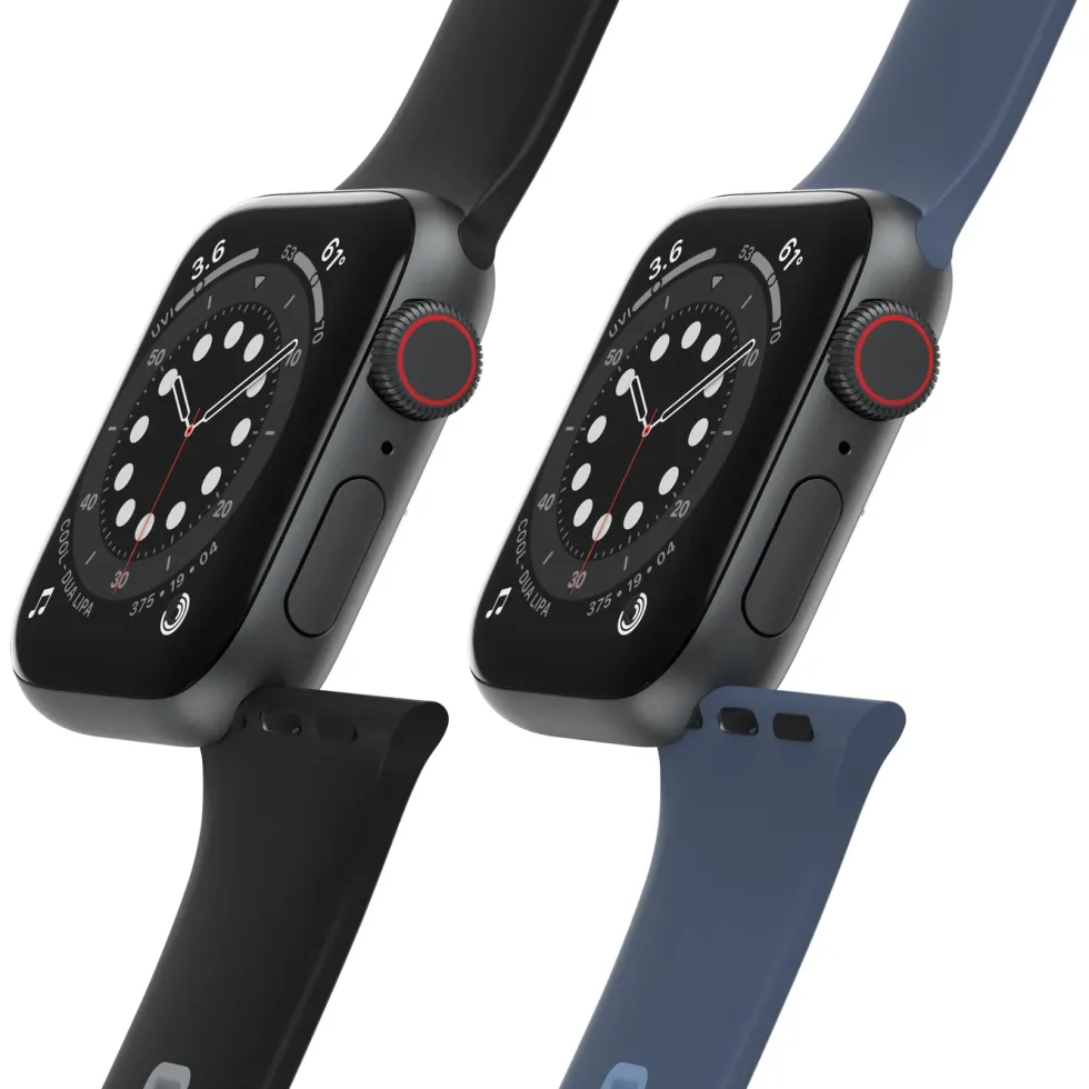 Otterbox Armbånd for Apple Watch 41/40/38 mm Svart