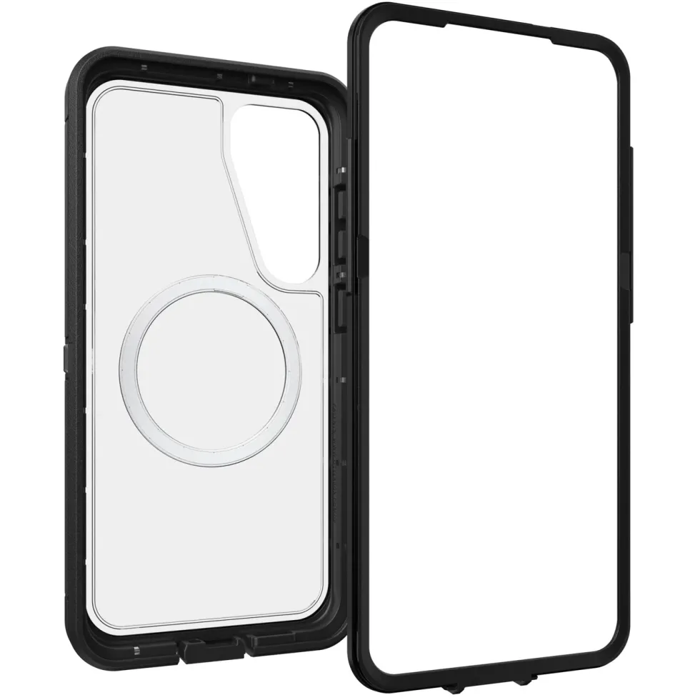 Otterbox Defender Gjennomsiktig Robust deksel for Samsung S25 Plus