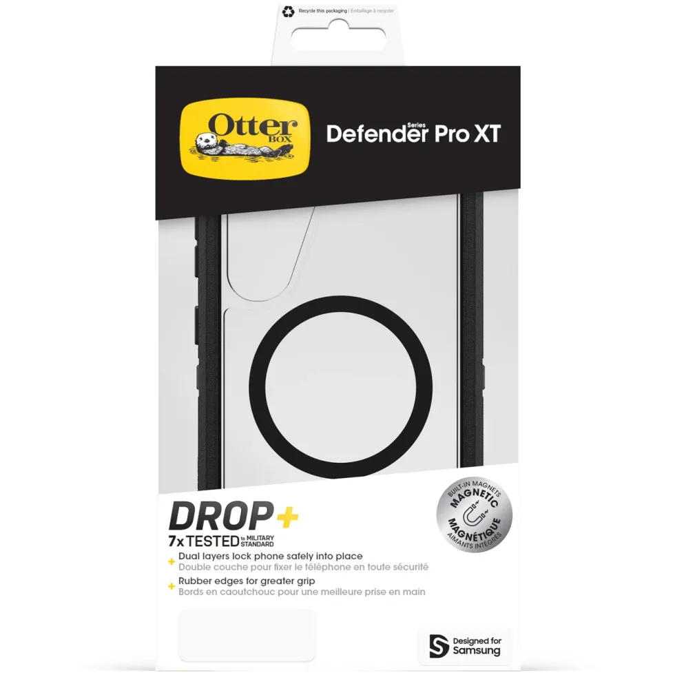 Otterbox Defender Gjennomsiktig Robust deksel for Samsung S25 Plus
