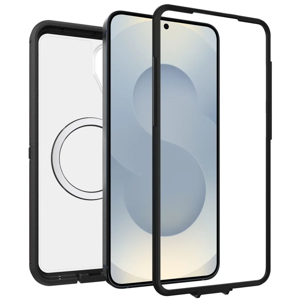 Otterbox Defender Pro XT Clear-deksel til Galaxy S26+ Dark Side