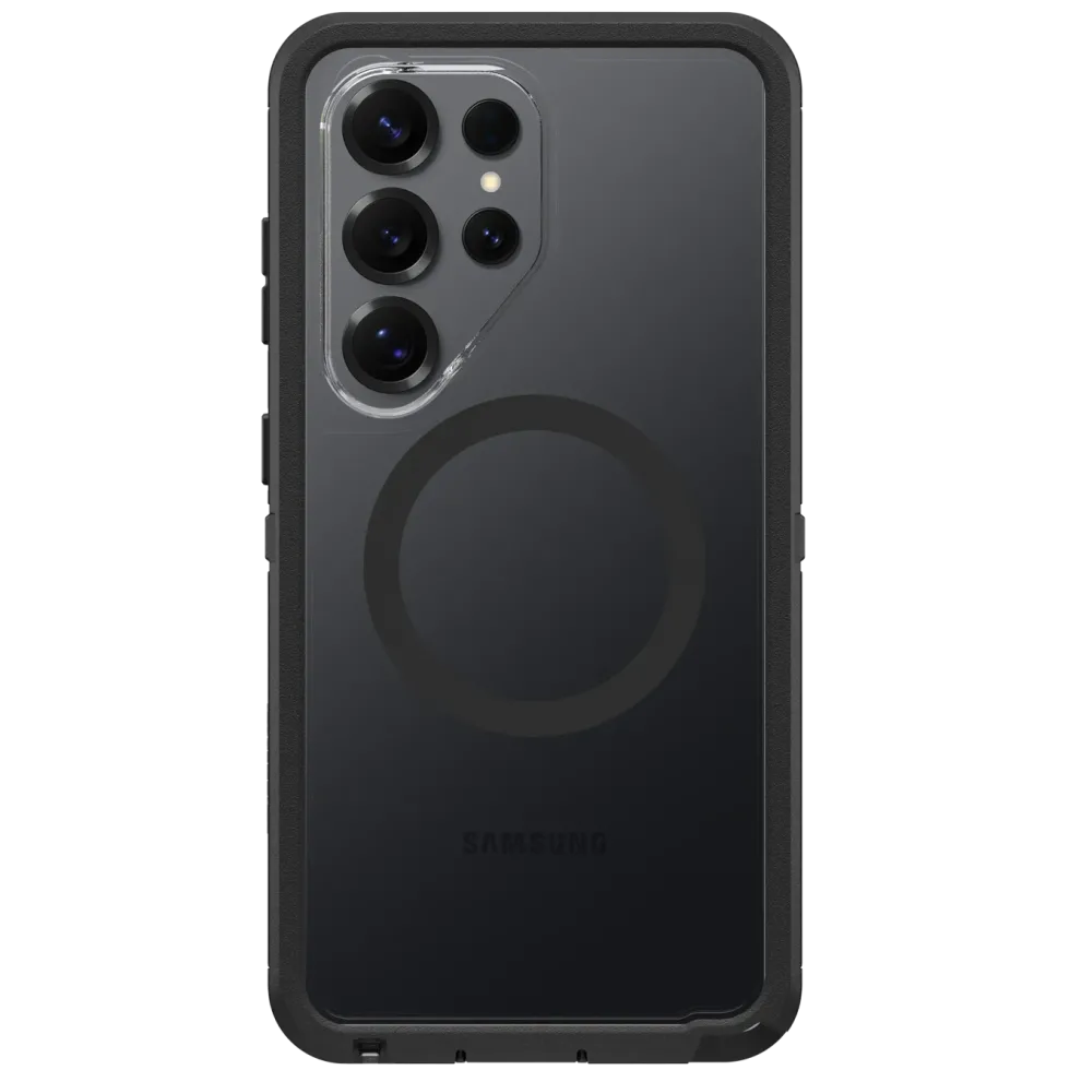 Otterbox Defender Pro XT Clear-skal til Galaxy S26 Ultra Dark Side