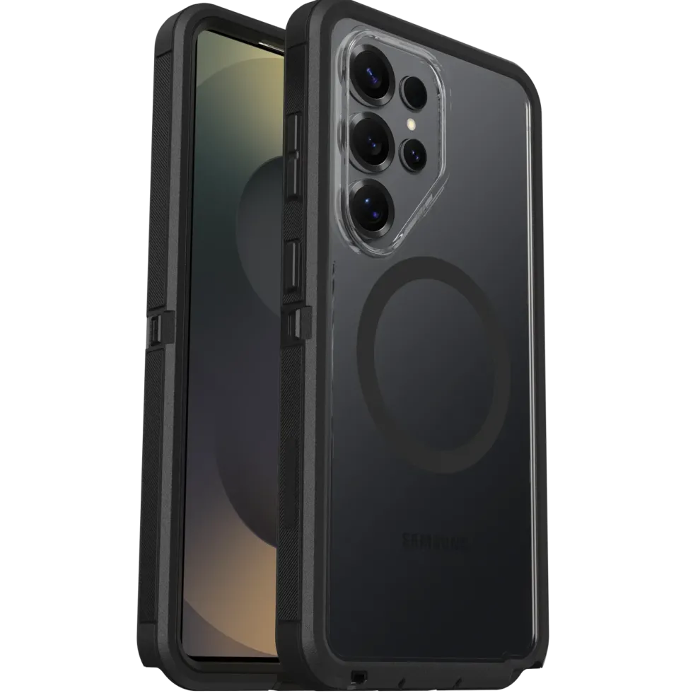 Otterbox Defender Pro XT Clear-skal til Galaxy S26 Ultra Dark Side