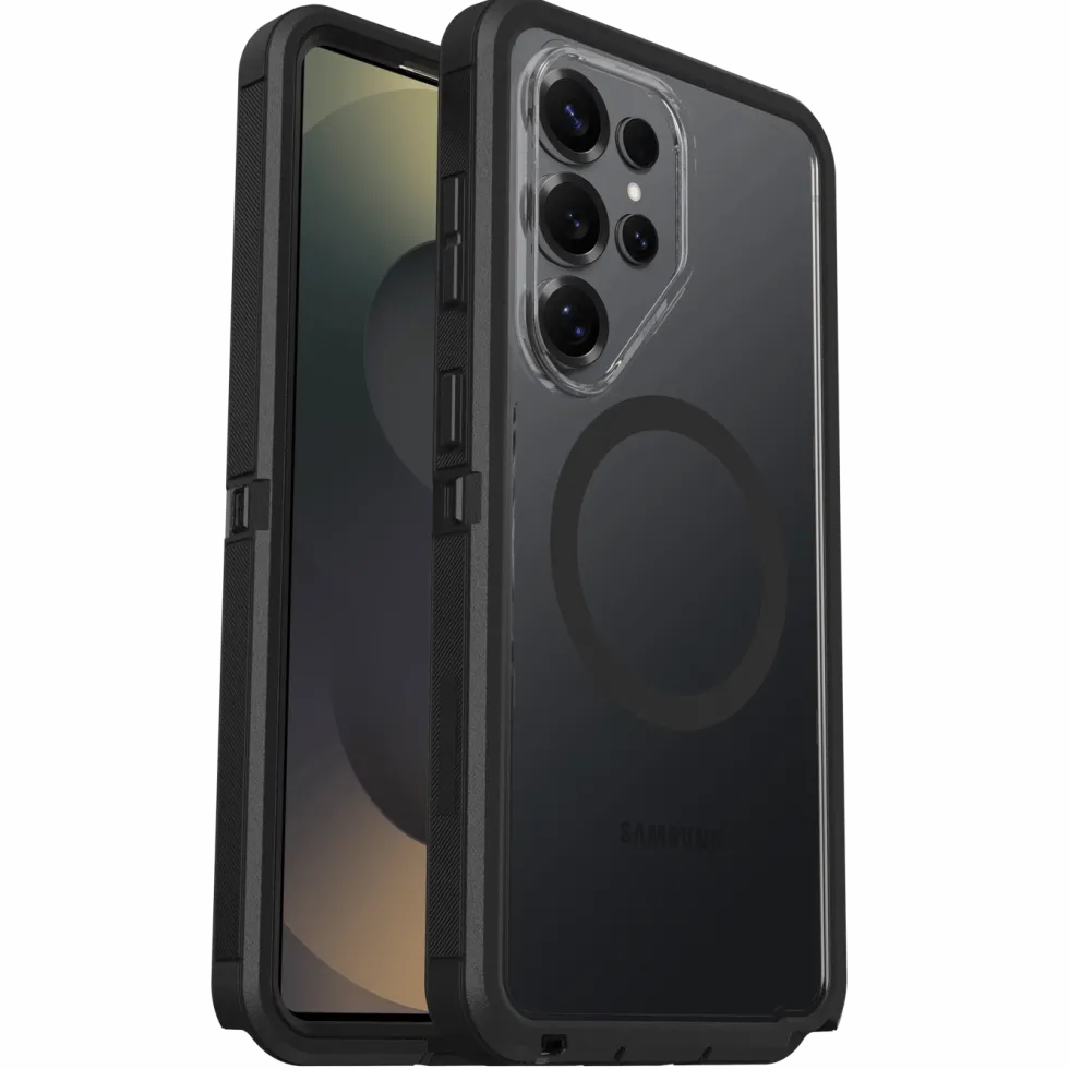 Otterbox Defender Pro XT Clear-skal til Galaxy S26 Ultra Dark Side