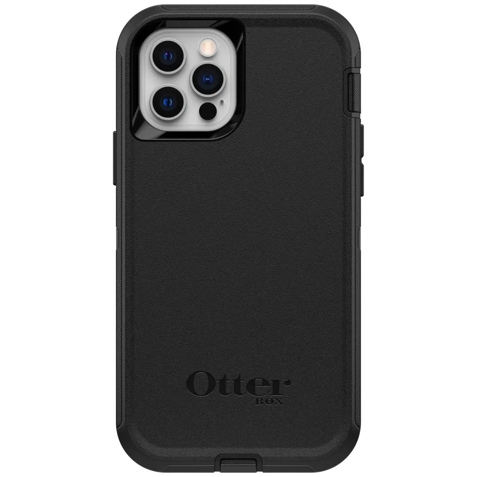 Otterbox Defender Robust deksel for iPhone 12 og 12 Pro