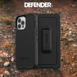 Otterbox Defender Robust deksel for iPhone 12 og 12 Pro