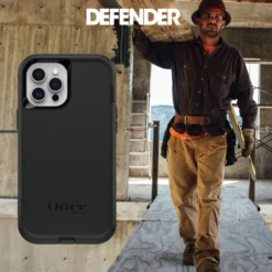 Otterbox Defender Robust deksel for iPhone 12 og 12 Pro