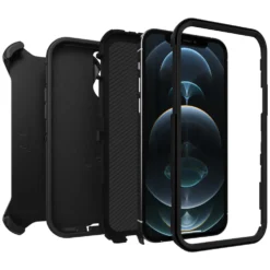 Otterbox Defender Robust deksel for iPhone 12 og 12 Pro
