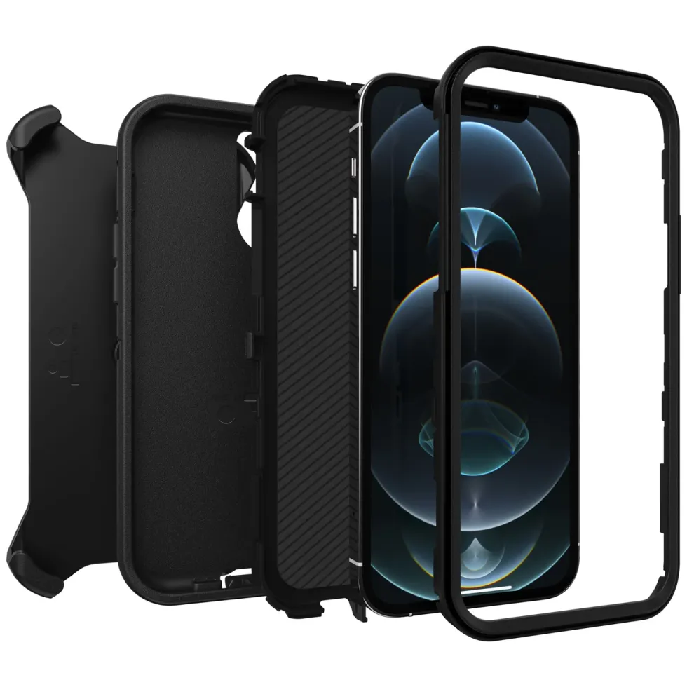 Otterbox Defender Robust deksel for iPhone 12 og 12 Pro