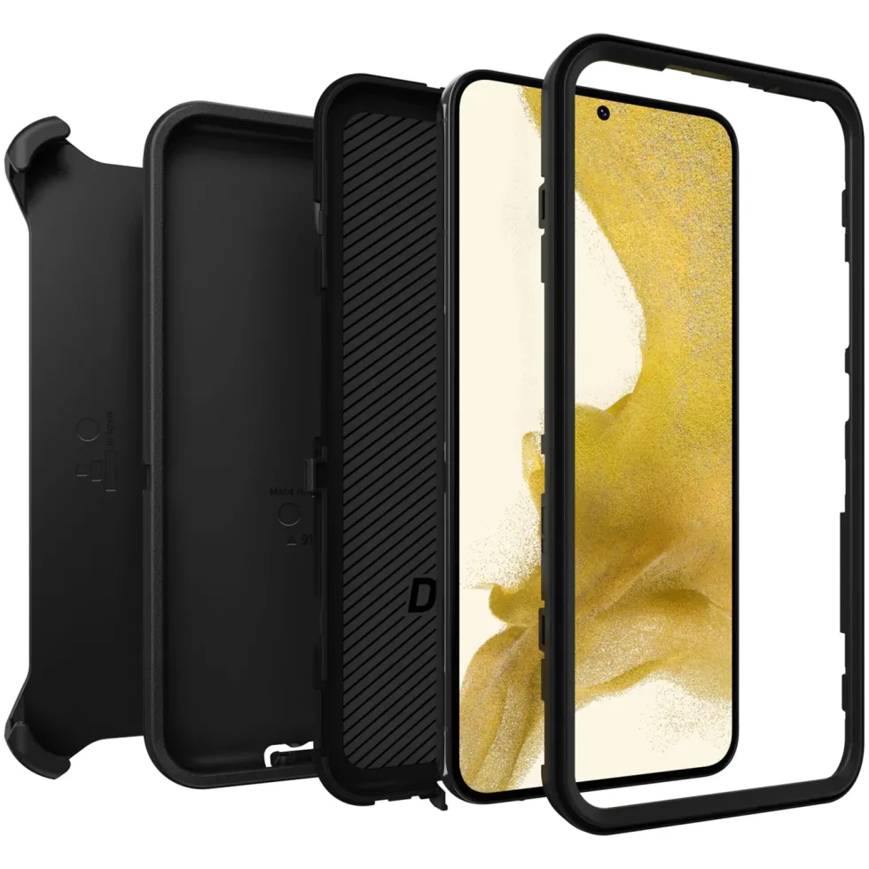 Otterbox Defender Robust deksel for Galaxy S22 Plus