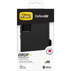 Otterbox Defender Robust deksel for Galaxy S22 Plus