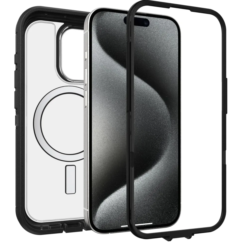 Otterbox Defender XT Dark Side Robust deksel for iPhone 15 Pro