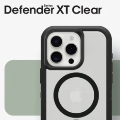 Otterbox Defender XT Dark Side Robust deksel for iPhone 15 Pro