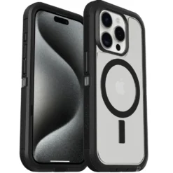 Otterbox Defender XT Dark Side Robust deksel for iPhone 15 Pro