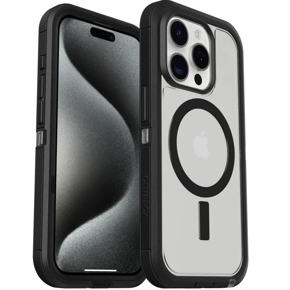 Otterbox Defender XT Dark Side Robust deksel for iPhone 15 Pro