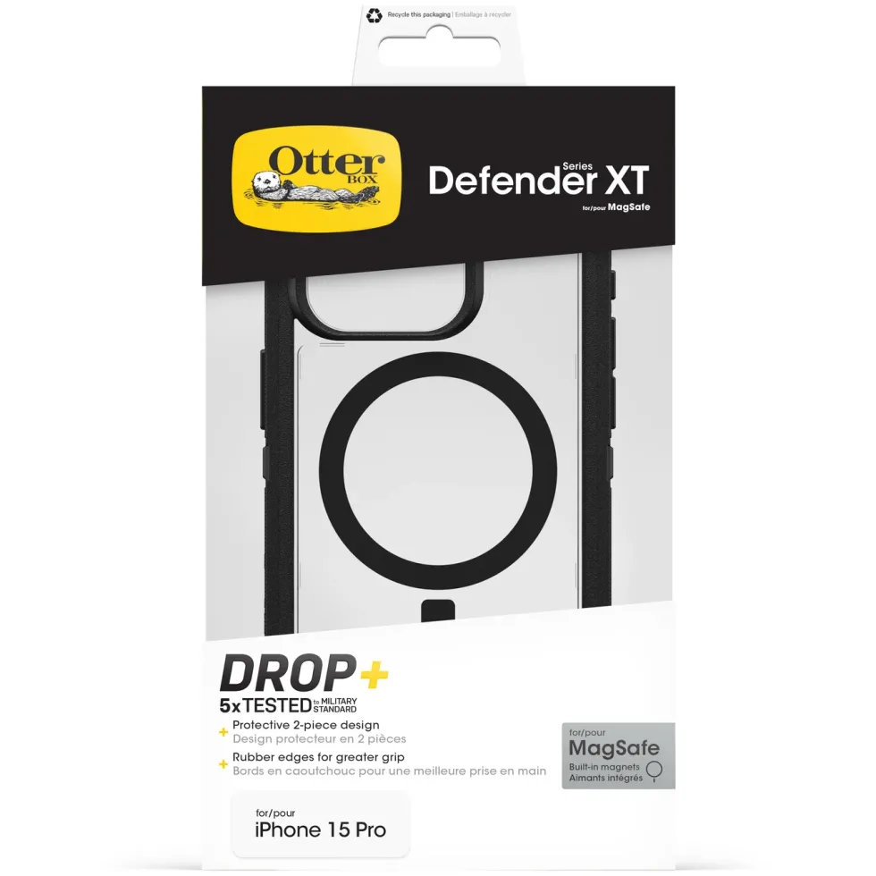 Otterbox Defender XT Dark Side Robust deksel for iPhone 15 Pro